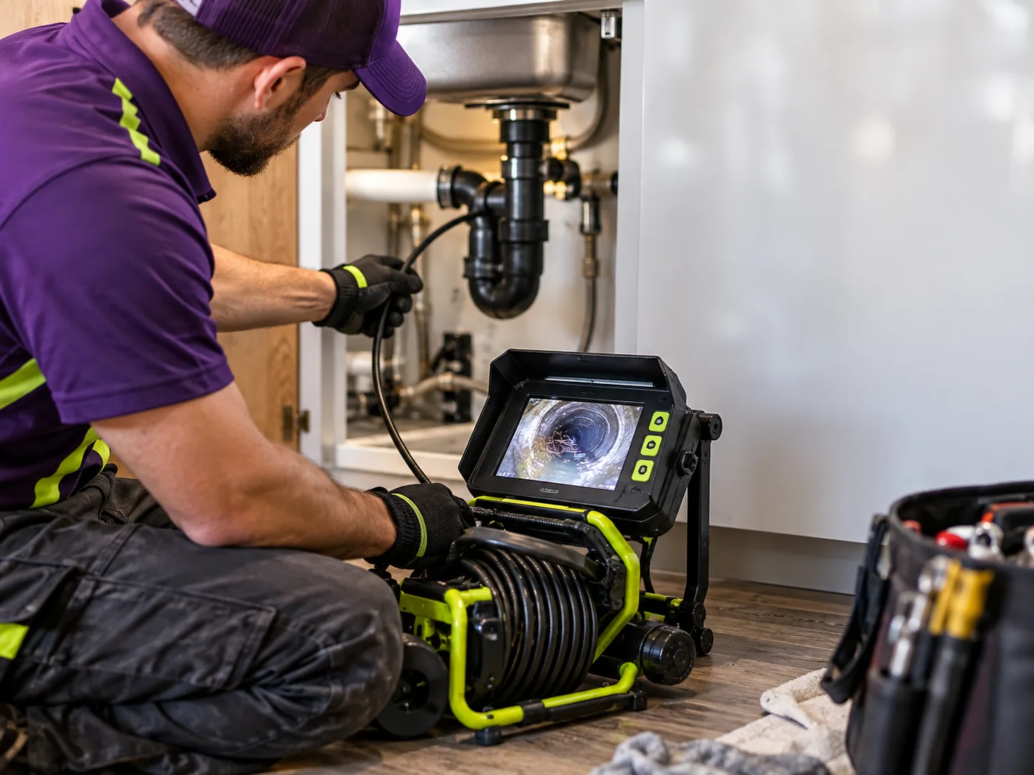 Drain Cleaning company in Red Oak, VA